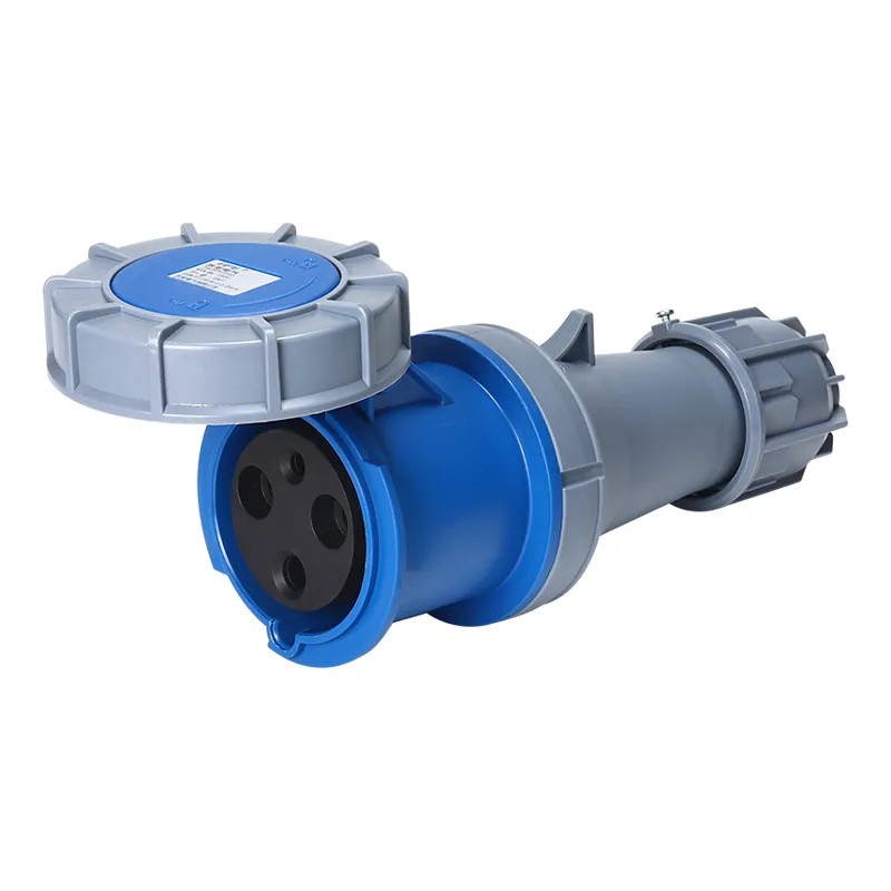 Connettore industriale trifase