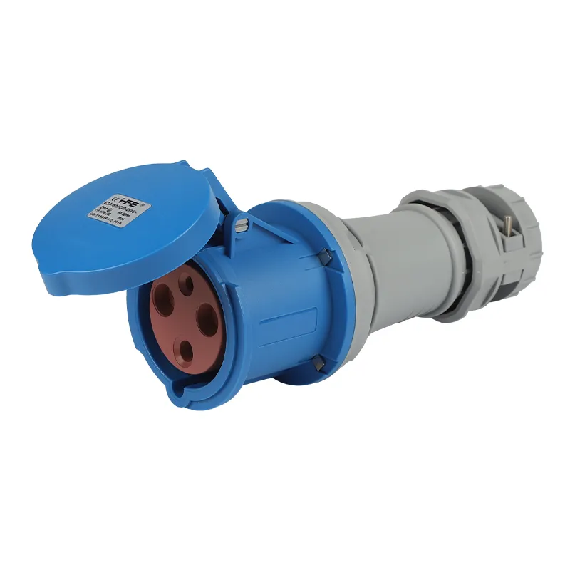 Presa e connettore industriale femmina
