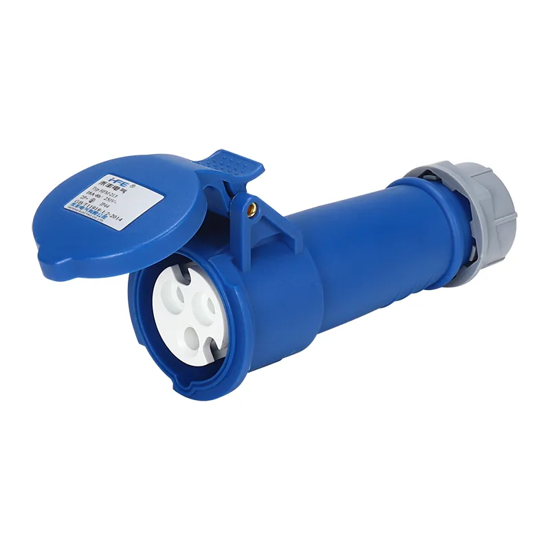 Connettori industriali elettrici IP44