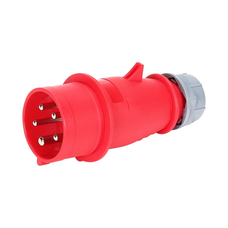 Spina maschio industriale IP44