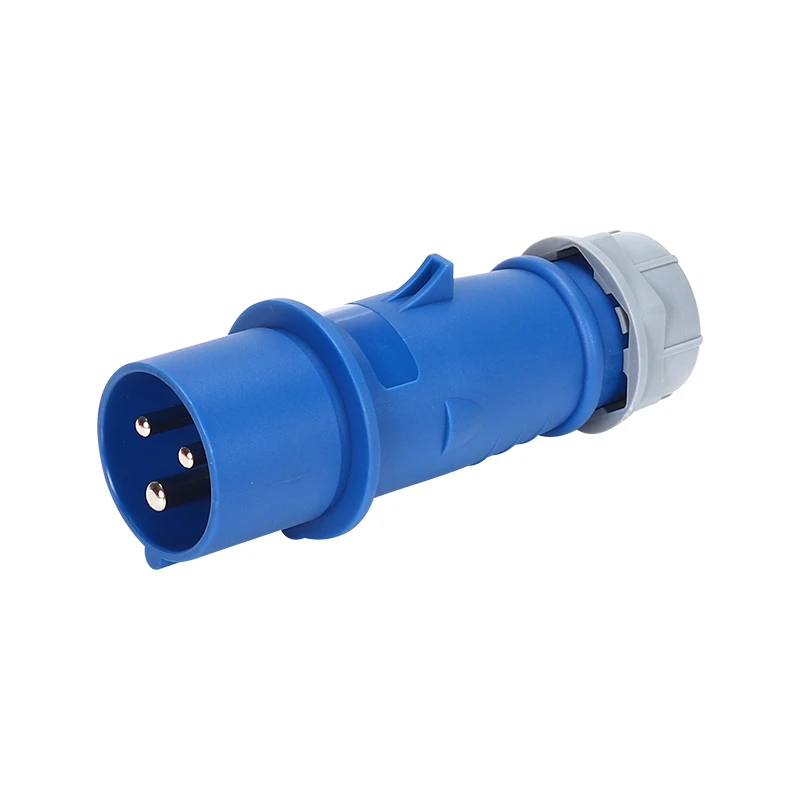 IP44 Industrial Male Plug