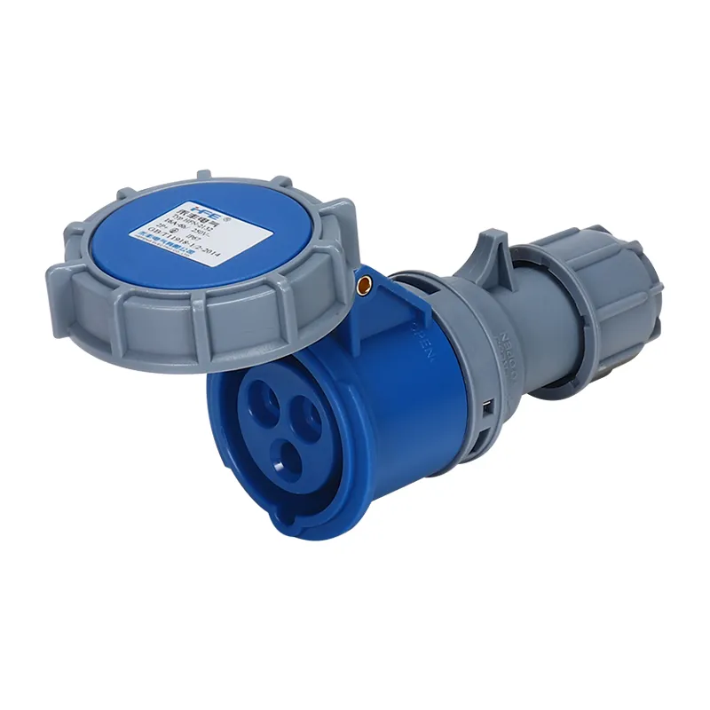 Connettori industriali elettrici IP67