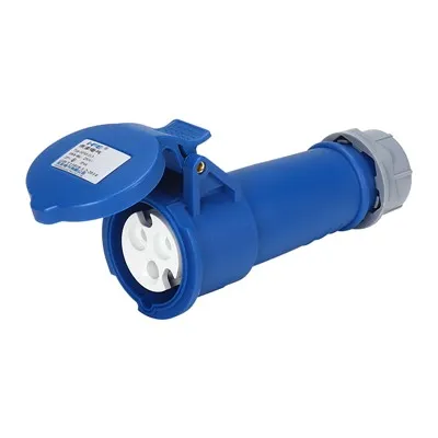 Connettori industriali elettrici IP44
