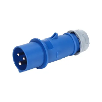 Spina maschio industriale IP44